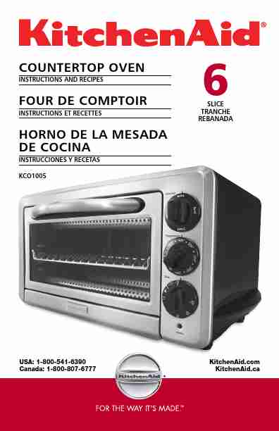 KitchenAid Oven KCO1005-page_pdf
